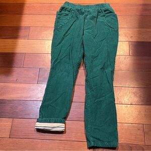 Mini Boden Forest Green Kids Joggers